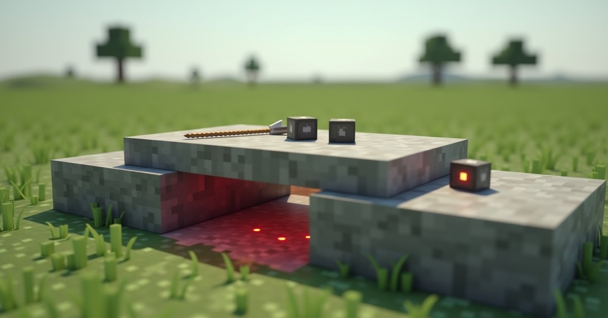 Minecraft heavy weighted pressure plate explained