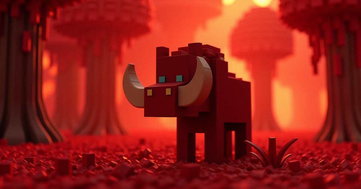 Hoglin in Minecraft: how to find, fight, and farm them