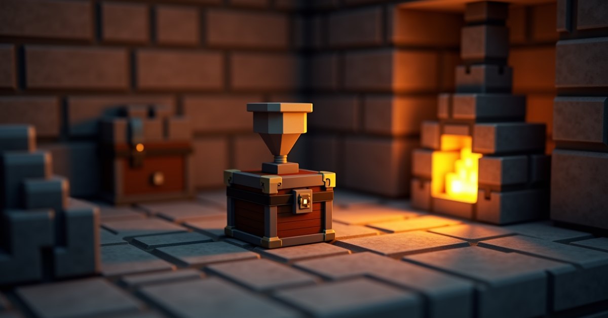 Minecraft Hopper guide: how it works and how to use it