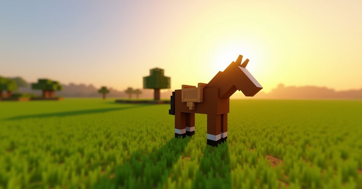 Horses in Minecraft: how to tame, ride, and breed them