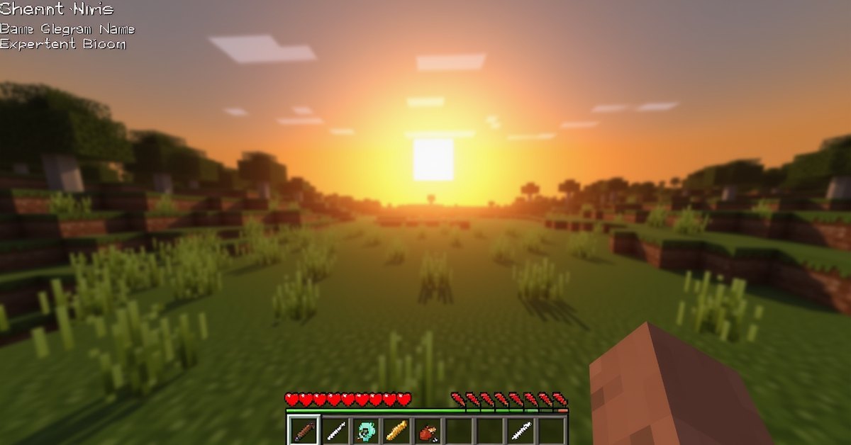 Minecraft HUD and debug screen (F3): a complete guide