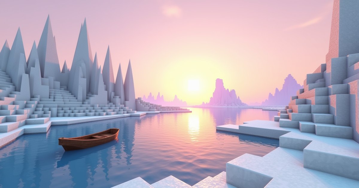 Minecraft ice: how it works and where to find it