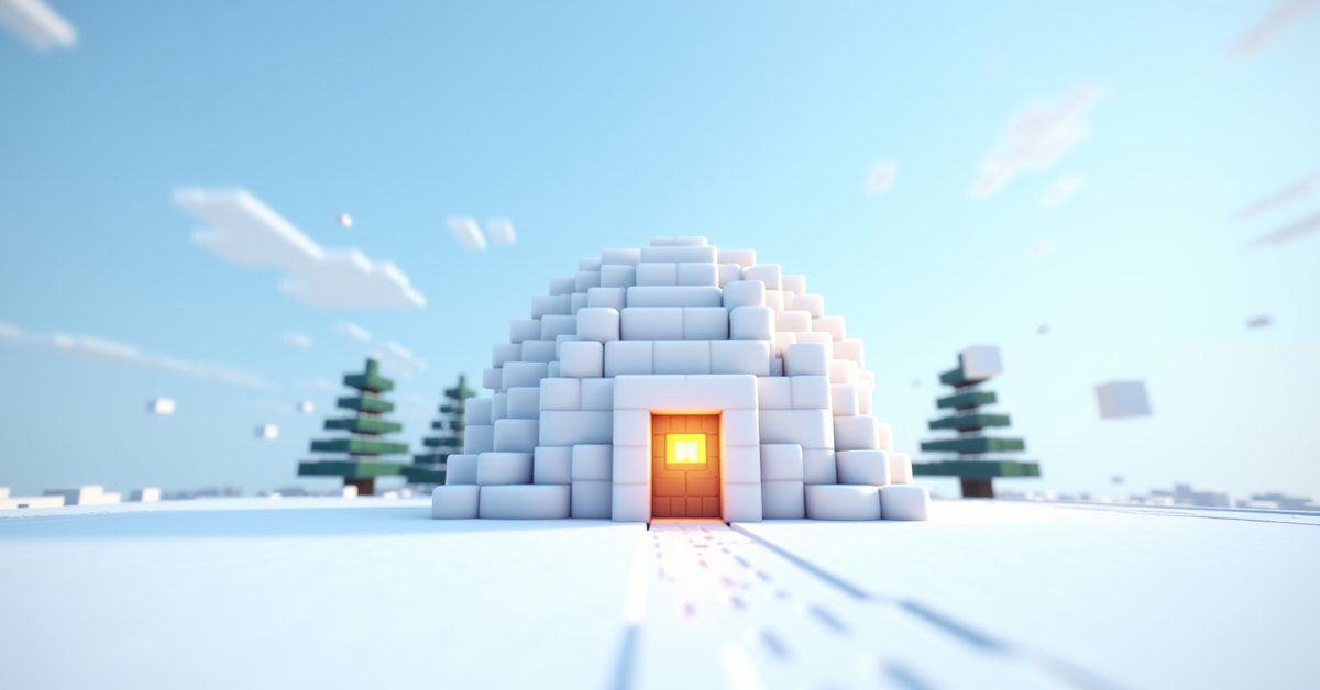 Igloo in Minecraft: what’s inside and the hidden basement