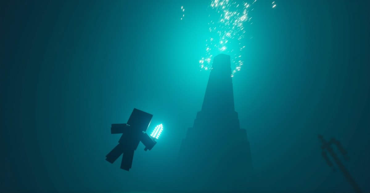 Impaling in Minecraft: how the trident enchantment works