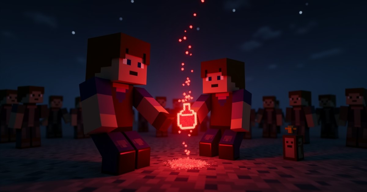 Instant Health in Minecraft: how the effect works