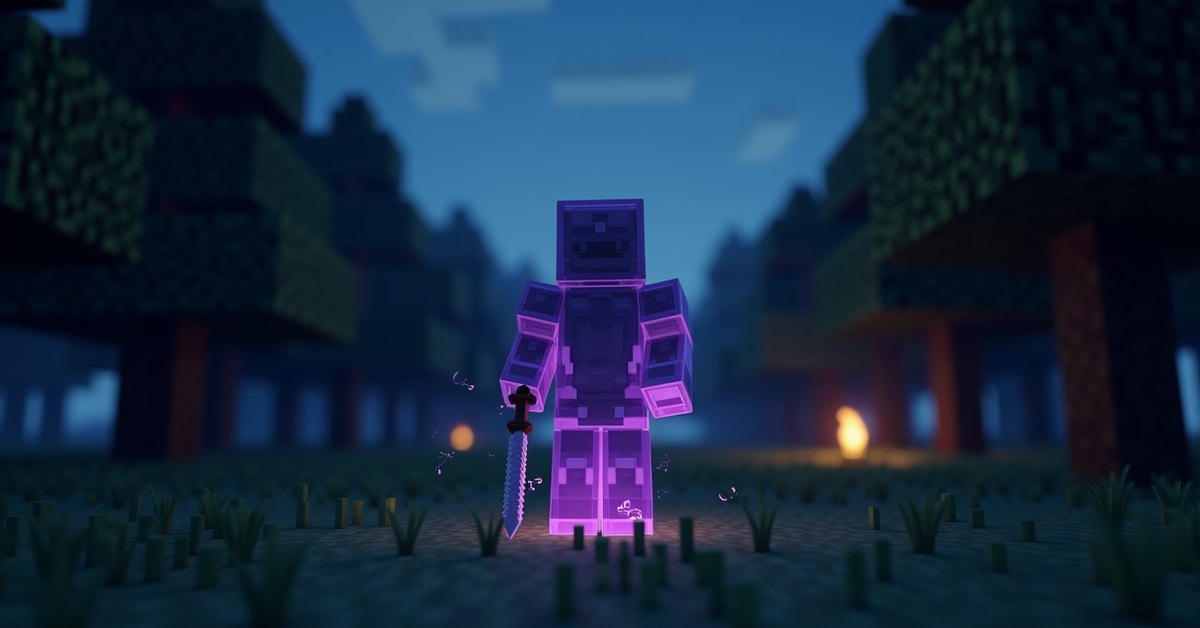 Invisibility in Minecraft: how to get it and what it hides