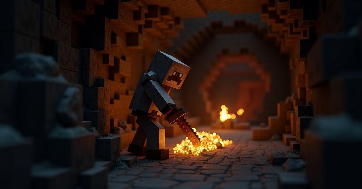 Iron ore in Minecraft: where to find and how to mine it