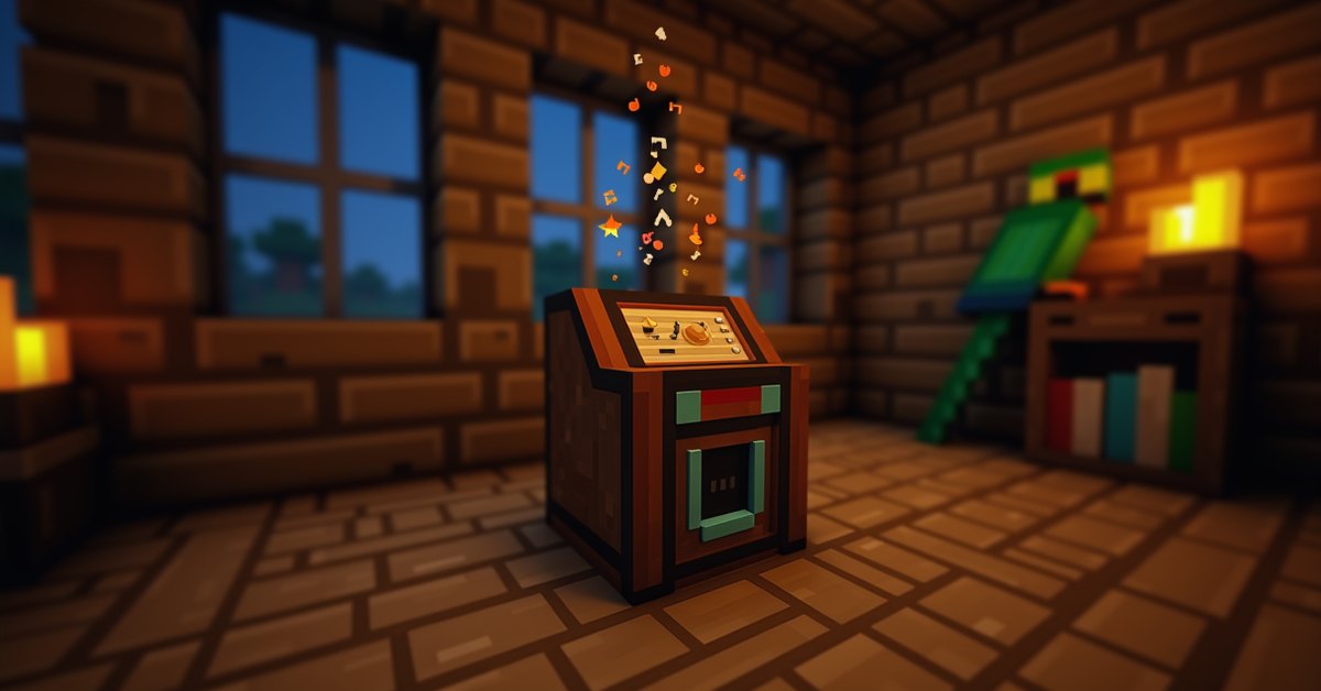 Minecraft Jukebox: Crafting, Music Discs, and Comparator Tricks