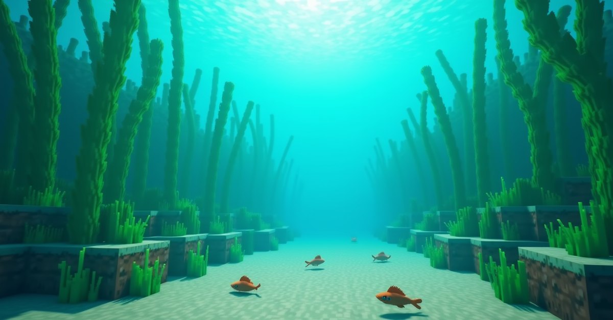 Kelp in Minecraft: How to find, grow, and use it