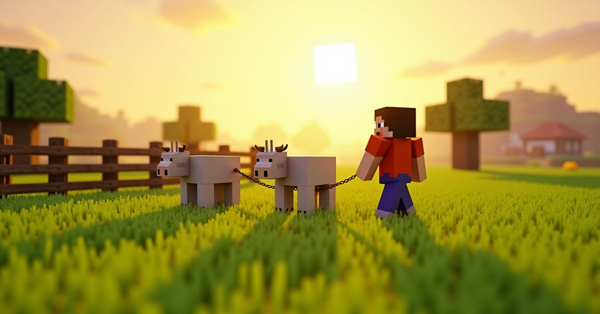 Lead in Minecraft: how to craft and use it