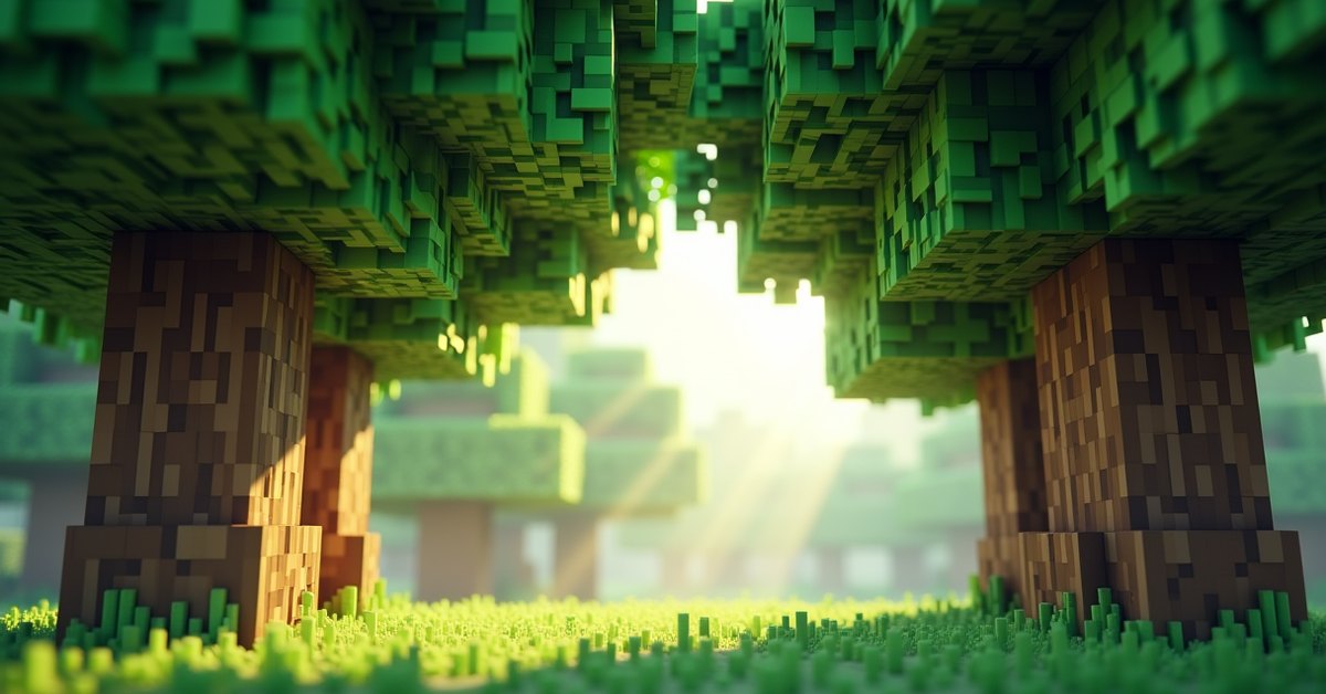 Minecraft leaves: how they work and what they drop