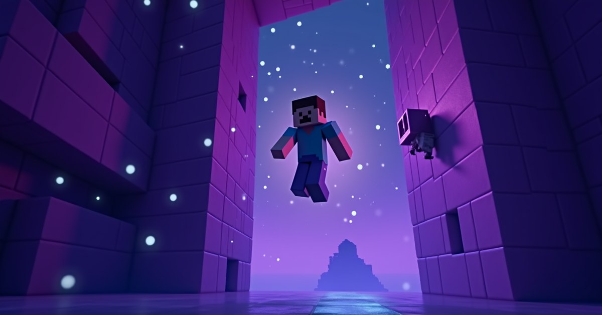 Levitation in Minecraft: what causes it and how to use it