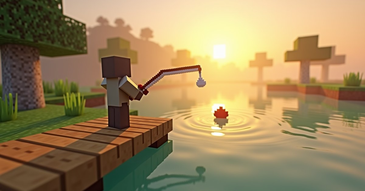 Lure enchantment in Minecraft: how it works and how to get it