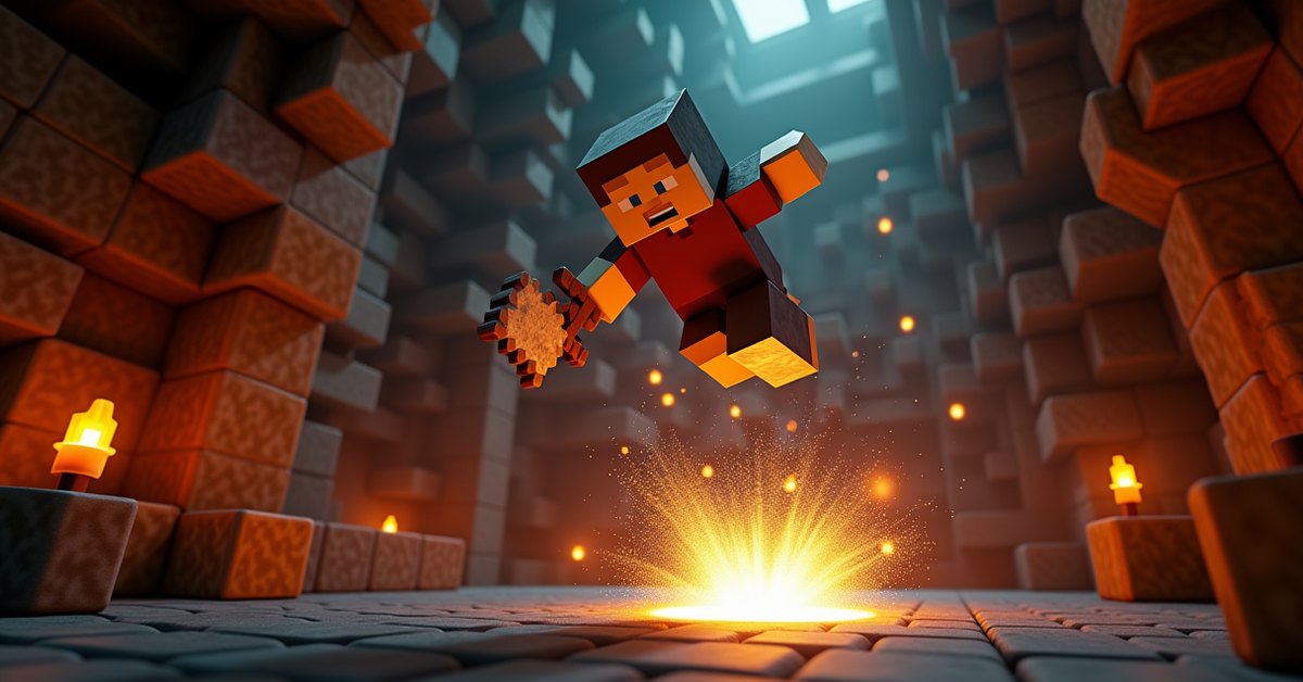 Mace in Minecraft: how to craft and use the smash attack