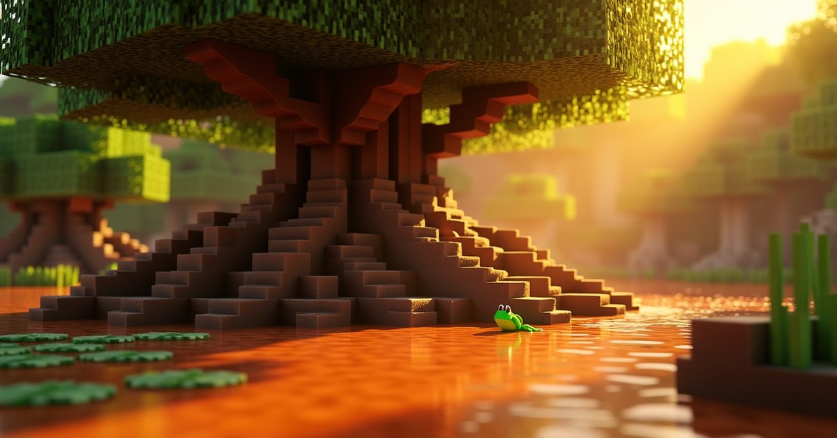 Mangrove roots in Minecraft: what they do and how to use them