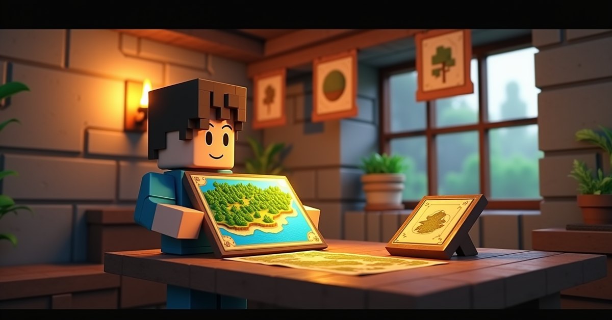 Mapping and cartography in Minecraft: a full guide