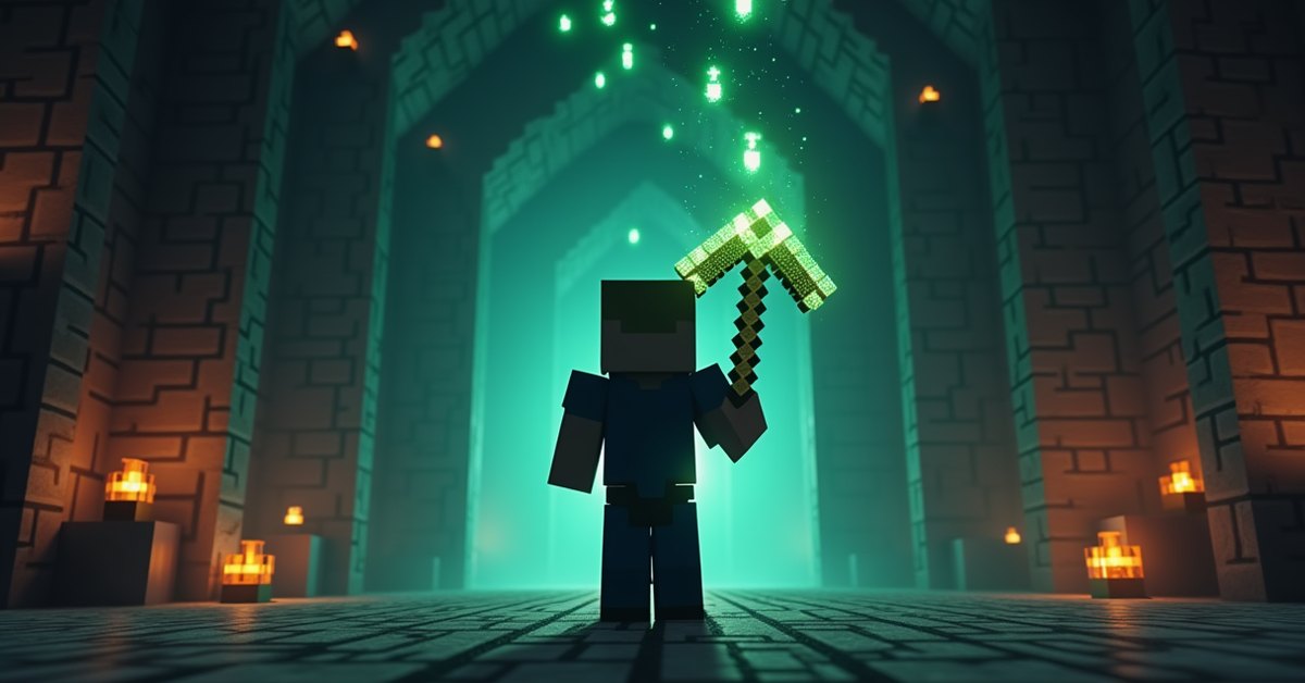 Mending in Minecraft: how it works and how to get it