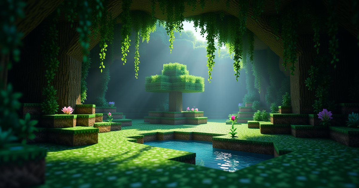 Moss block in Minecraft: how to get it, spread it, and use it