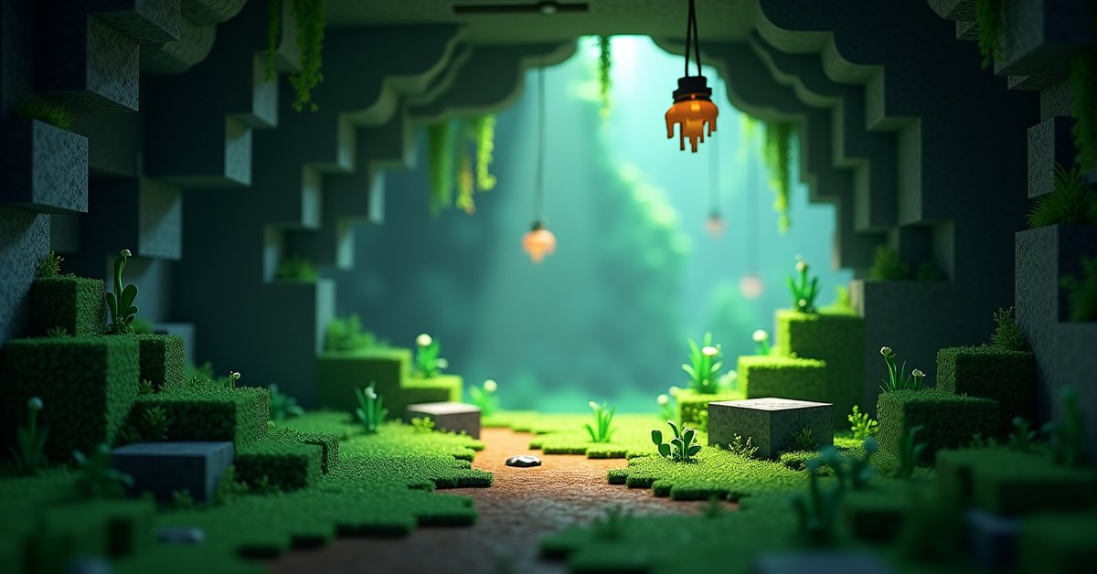 Minecraft moss carpet: crafting, uses, and where to find it