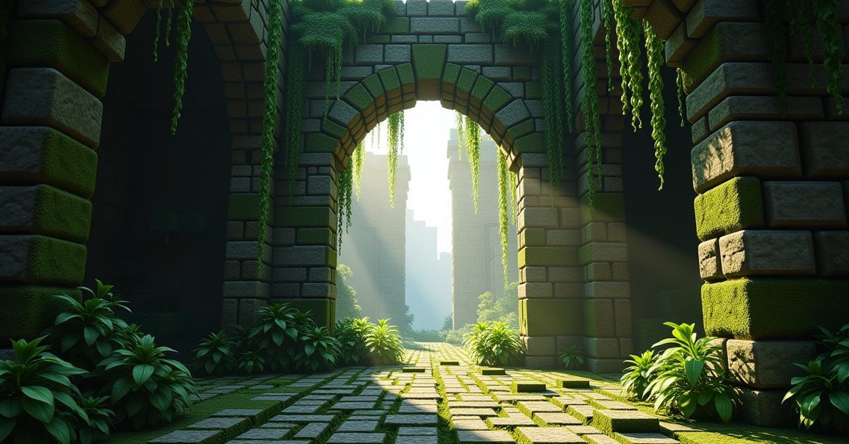 Mossy stone bricks in Minecraft: crafting, uses, and locations