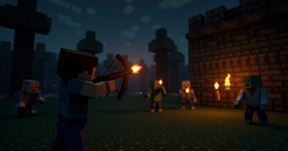 Multishot in Minecraft: how the crossbow enchantment works