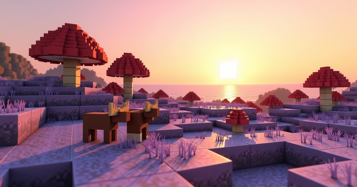 Mycelium in Minecraft: how to find, spread, and use it