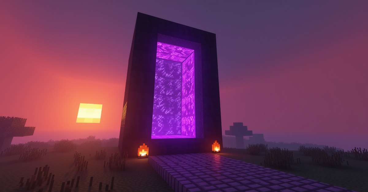Nether portal mechanics in Minecraft: a complete guide
