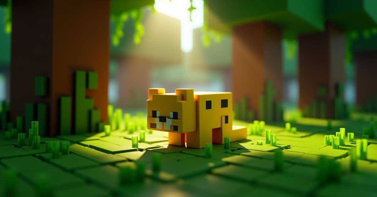 Ocelot in Minecraft: how to find and gain its trust