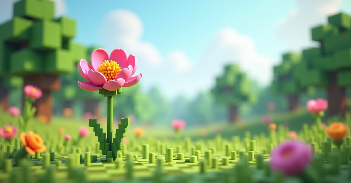 Peony in Minecraft: how to find, farm, and use it