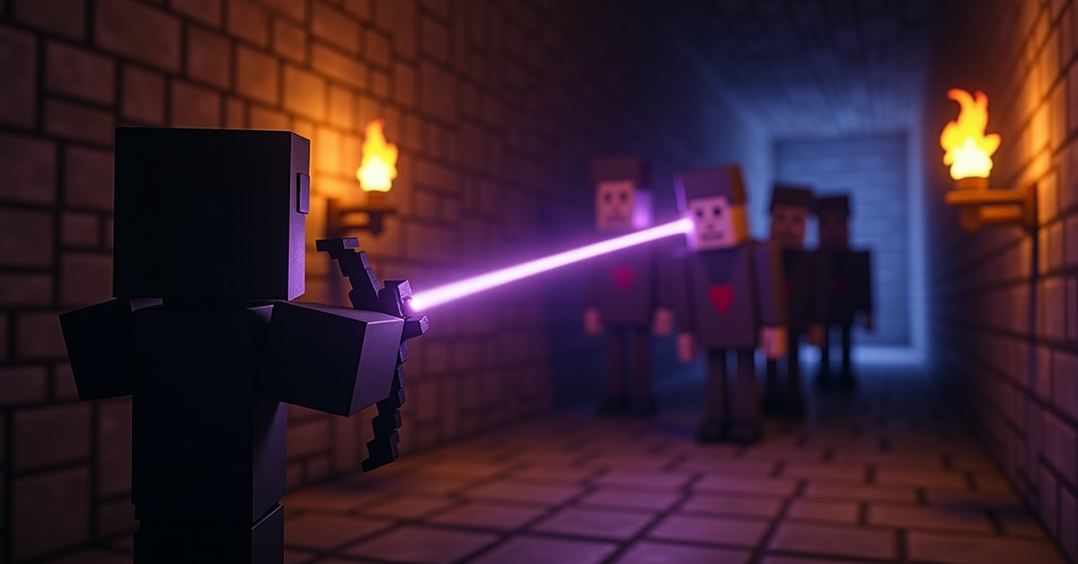 Piercing in Minecraft: how the crossbow enchantment works