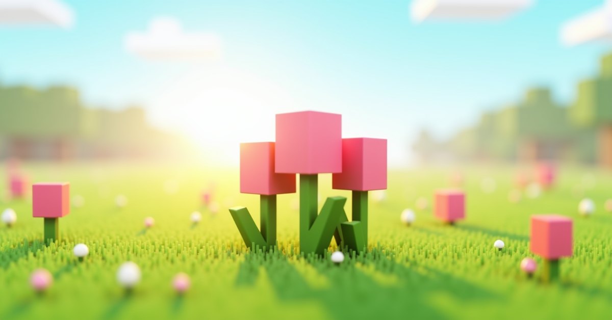 Pink tulip in Minecraft: how to find it and make pink dye