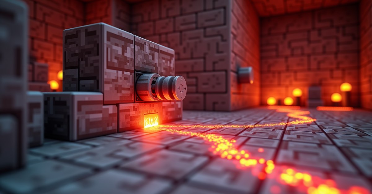 Minecraft Piston Guide: How to Craft and Use It
