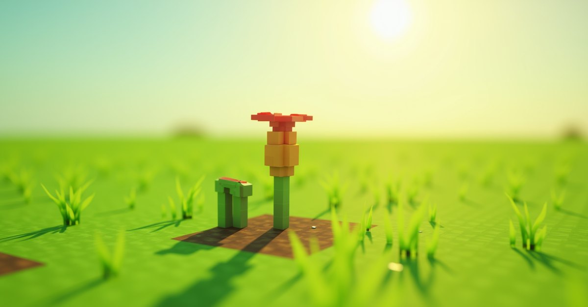 Pitcher plant in Minecraft: how to grow it and what it does