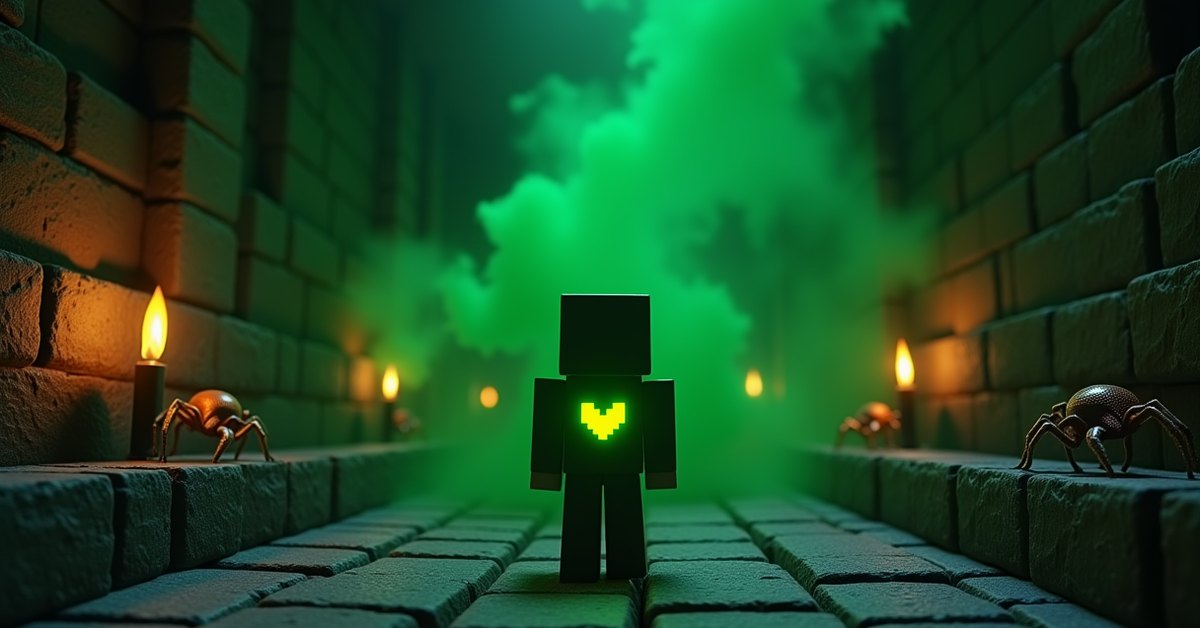 Poison in Minecraft: how it works and how to cure it