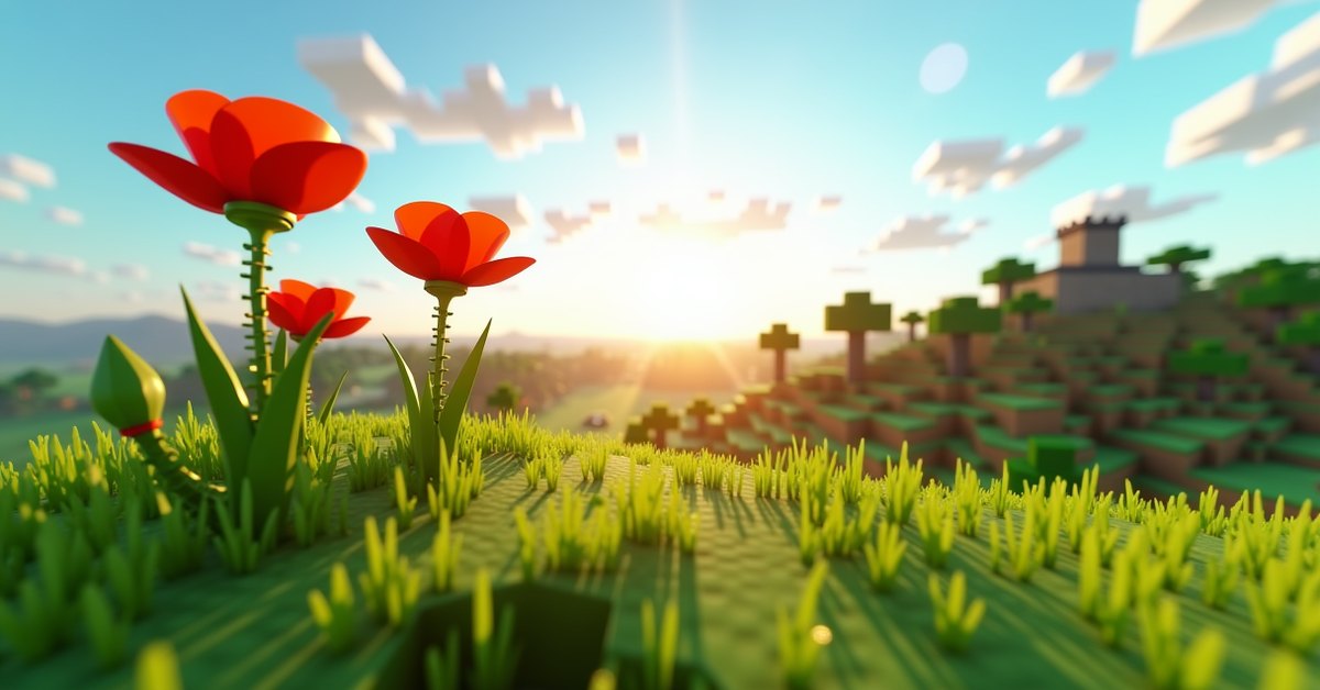 Poppy in Minecraft: Where to Find It and What It Does