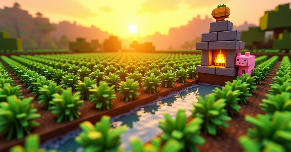Potatoes in Minecraft: how to grow, cook, and use them