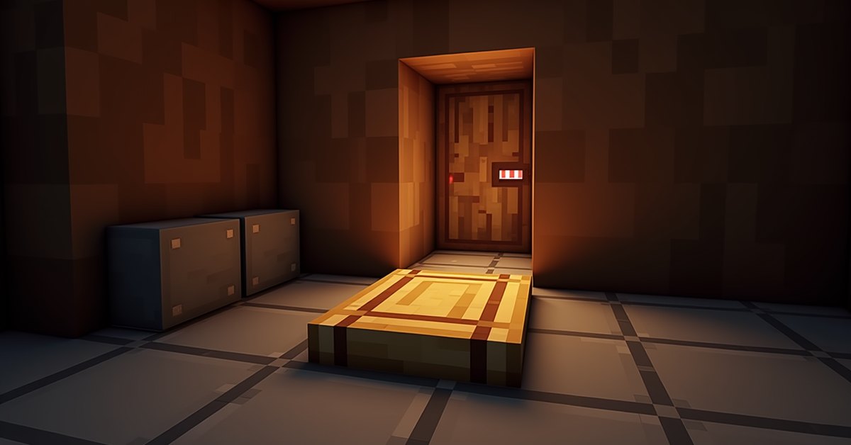 Pressure plates in Minecraft: how every type works