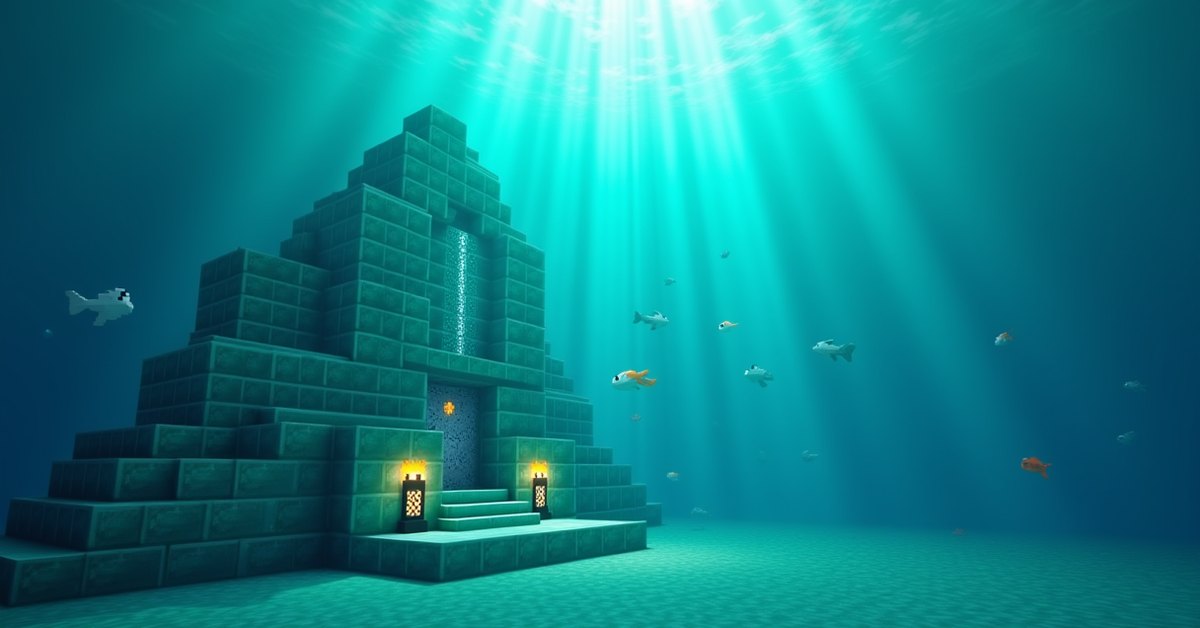 Prismarine in Minecraft: how to get it and what it does