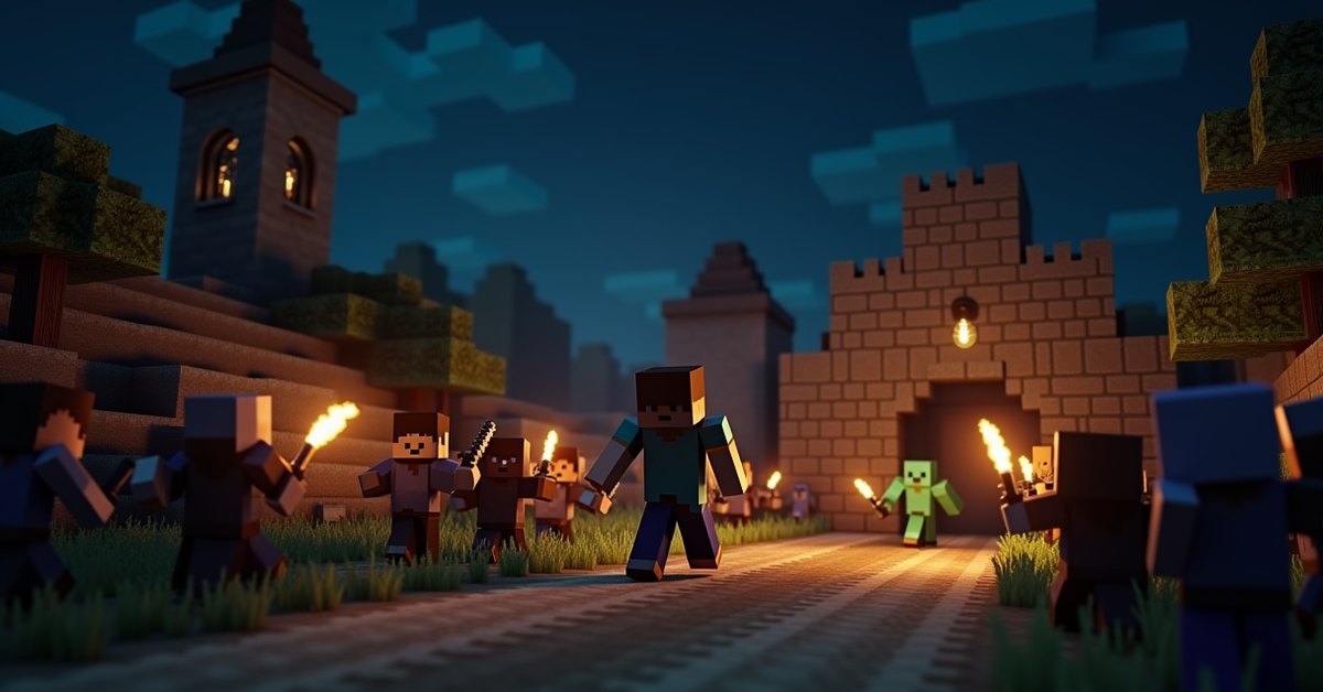 Raids in Minecraft: how they work and how to win