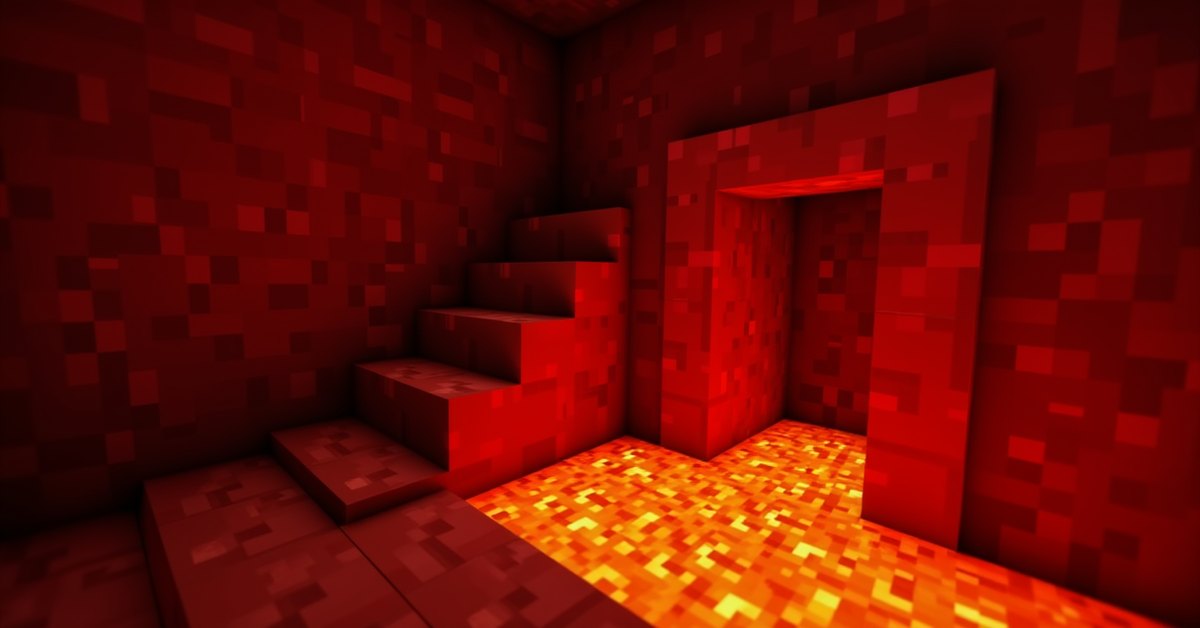 Red nether bricks in Minecraft: how to craft and use them