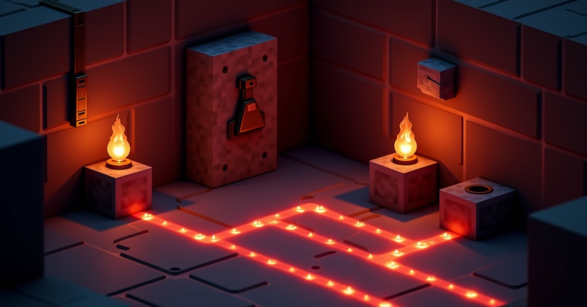 Redstone basics in Minecraft: how it works and where to start