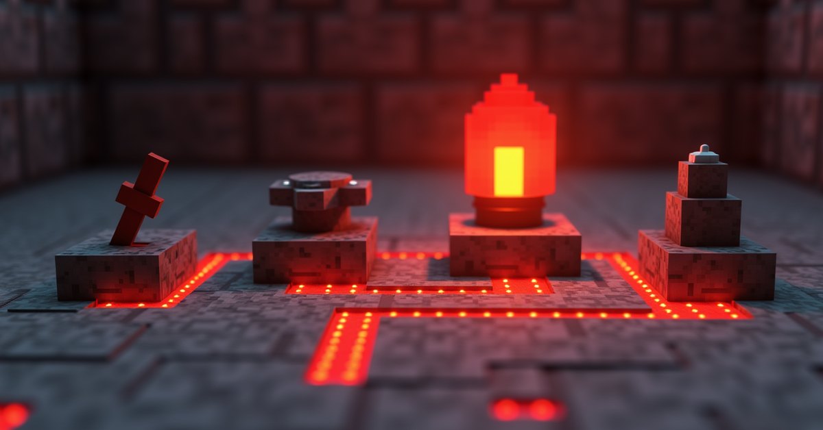 Redstone components in Minecraft: the complete list