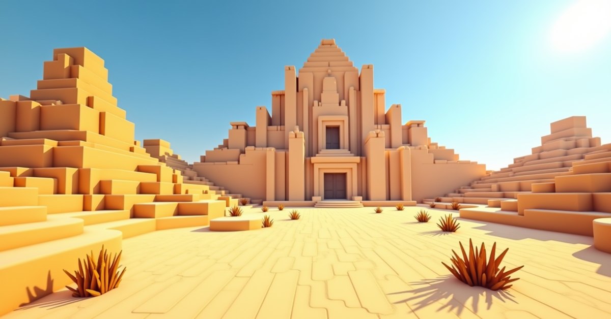 Sandstone in Minecraft: how to craft, mine, and build with it
