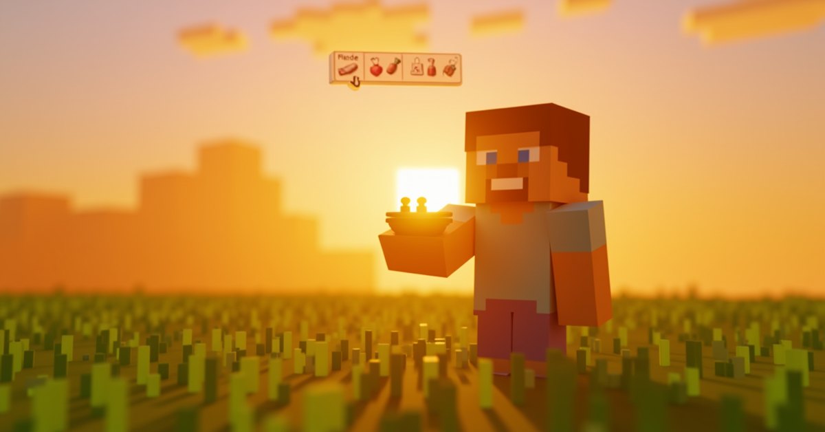 Saturation effect in Minecraft: what it does and how to get it