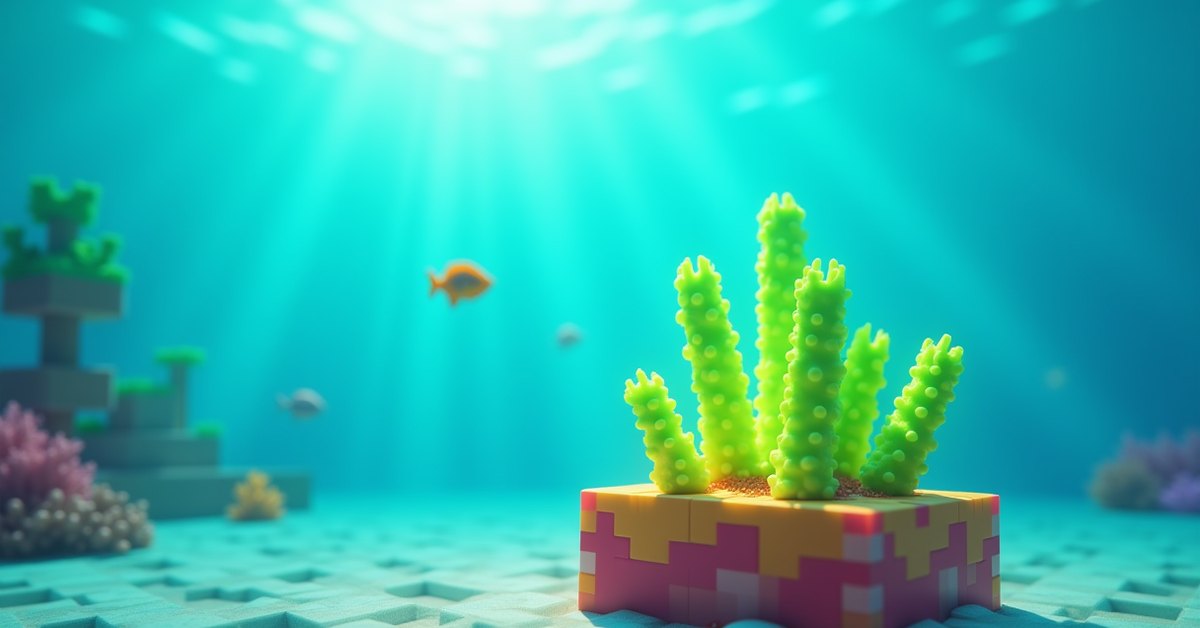 Sea pickle in Minecraft: how to find, farm, and use it