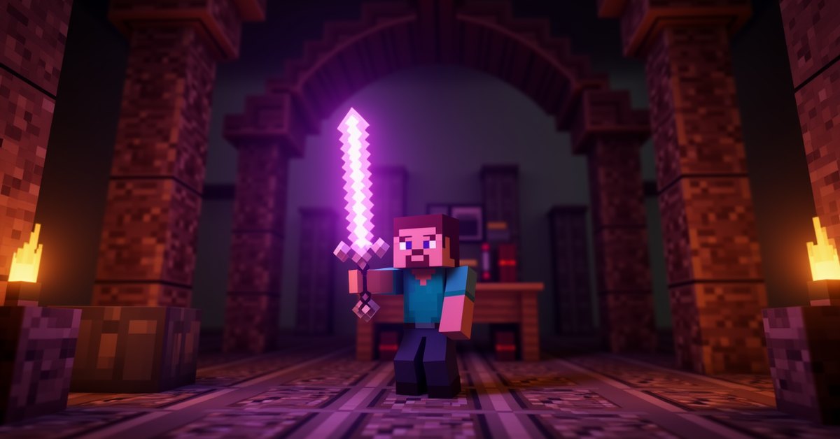 Sharpness in Minecraft: how it works on swords and axes