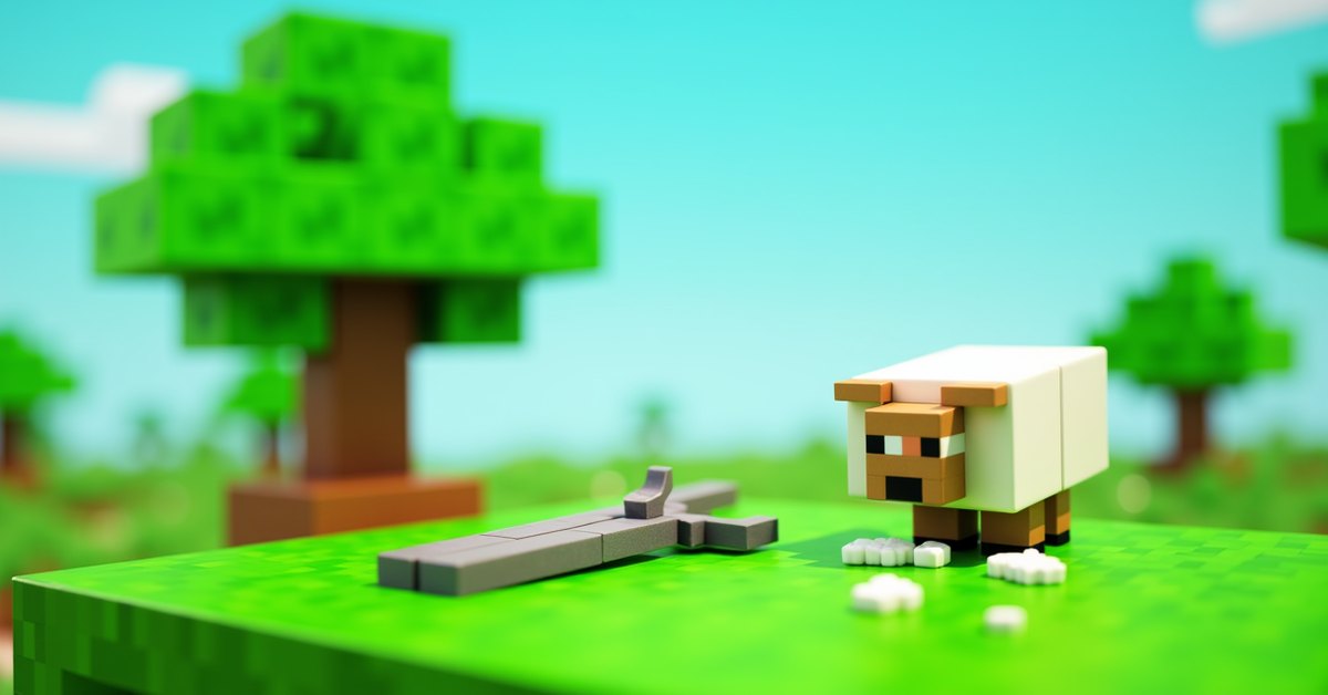Shears in Minecraft: how to craft and use them