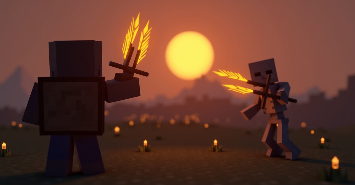 Shields and blocking in Minecraft: how to craft and use them