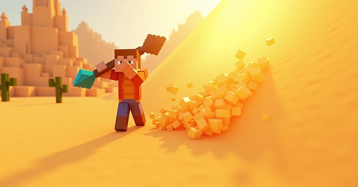 Shovel in Minecraft: how to craft and use it