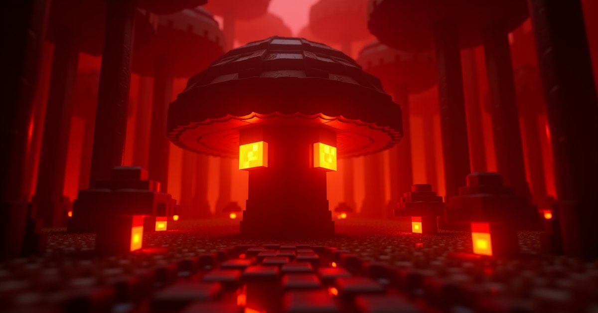 Shroomlight in Minecraft: how to find, farm, and use it